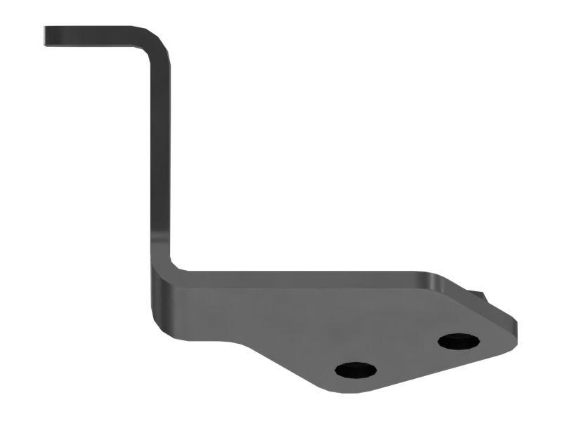 Tilt Cylinder Lines Tube Clip Support Bracket