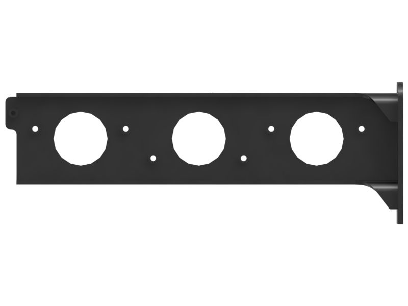 550-9808: Machine Frame Support Plate 5509808 купить