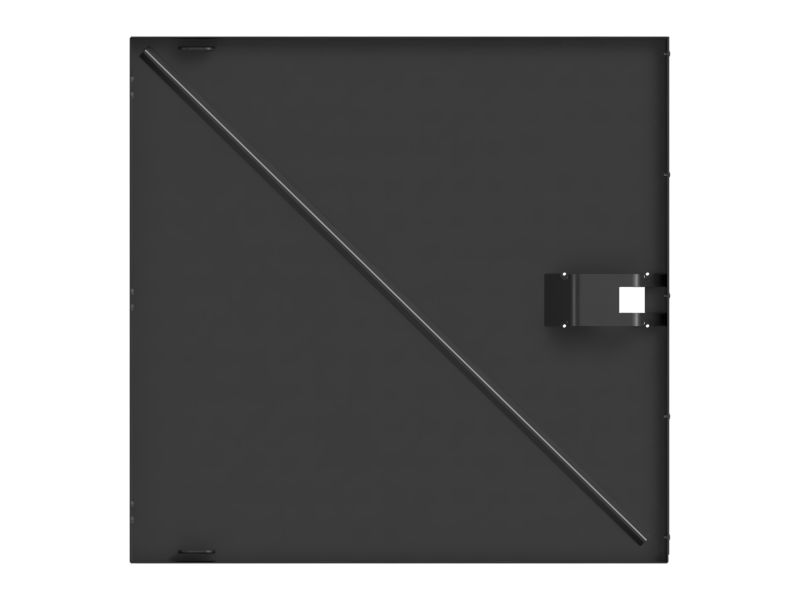 Generator Set Enclosure Door