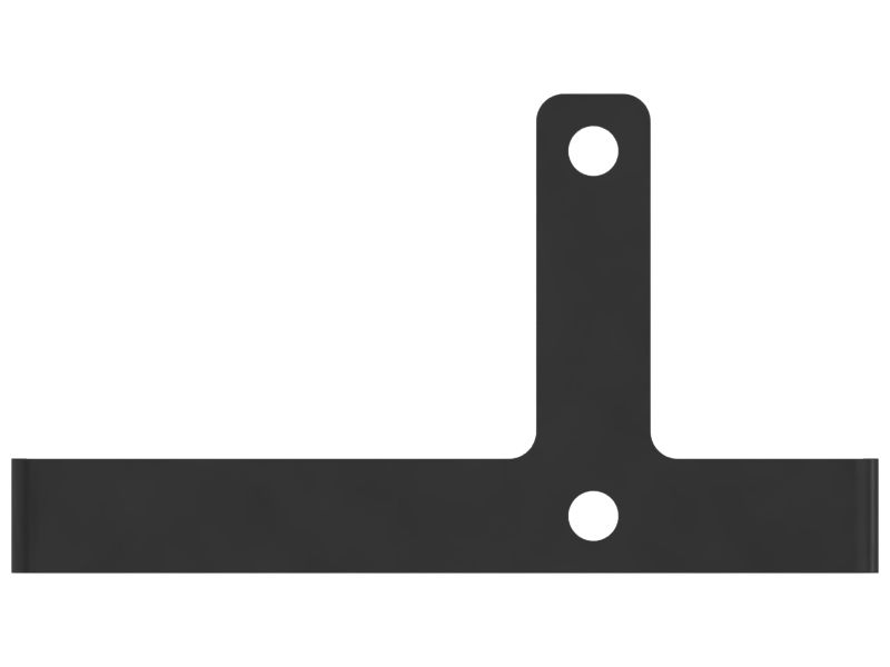 Command Module Electrical Wiring Mounting Bracket