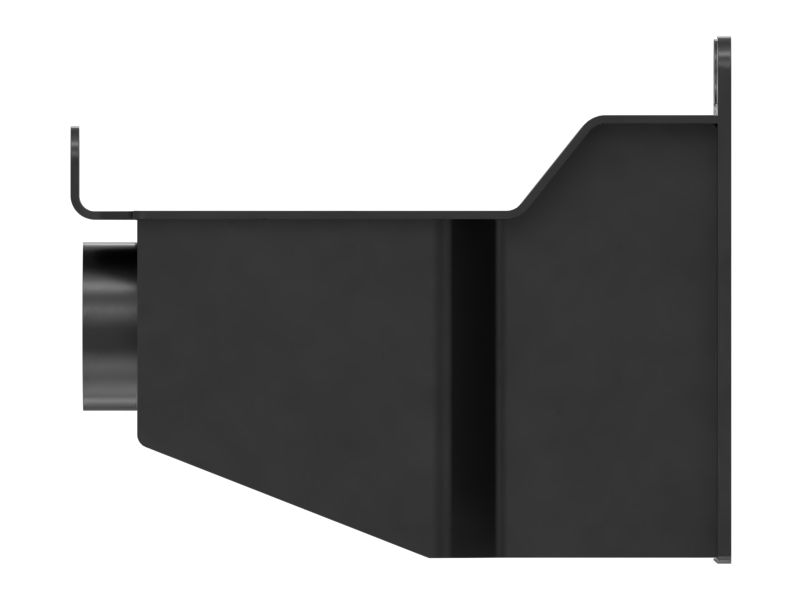 Exhaust Tube Support Box