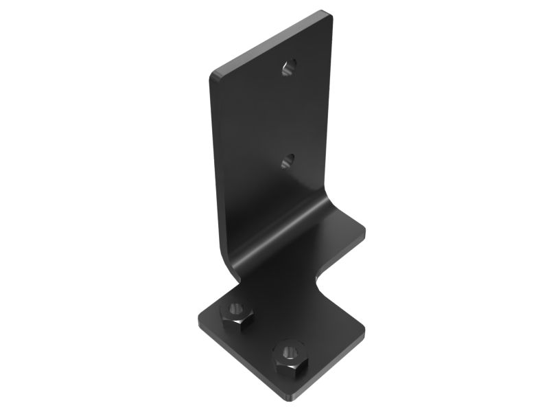 598-6171: 8mm Thick Air Filter Lines Mounting Bracket 598-6171 Caterpillar