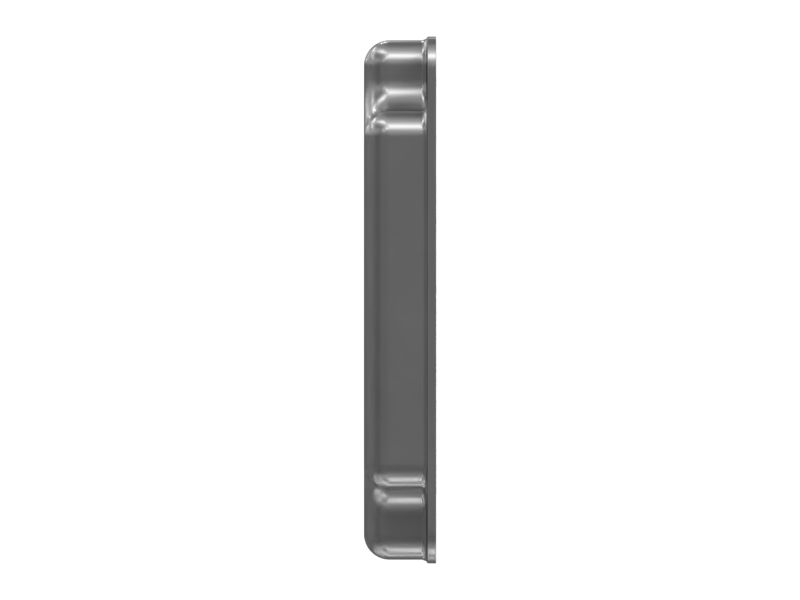 Raised Blank Outlet Cover