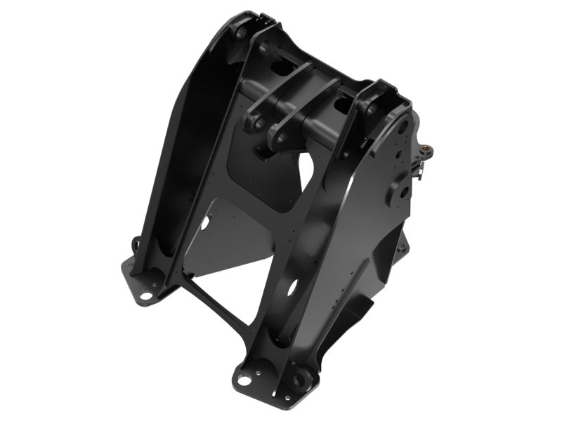 550-5295: Loader Front Frame