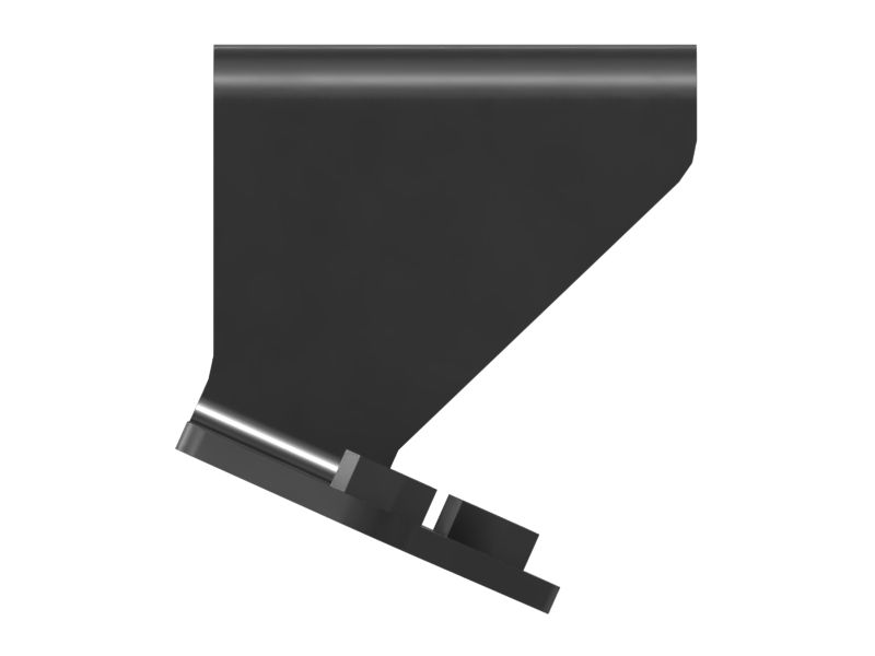 Tilt Cylinder Lines Tube Clip Support Bracket