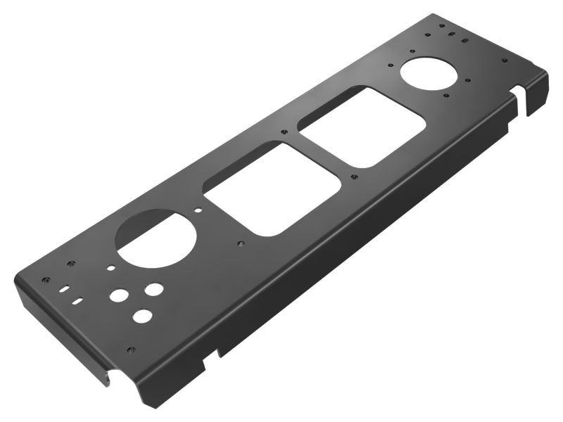 648-9904: Platform Enclosure Bottom Plate