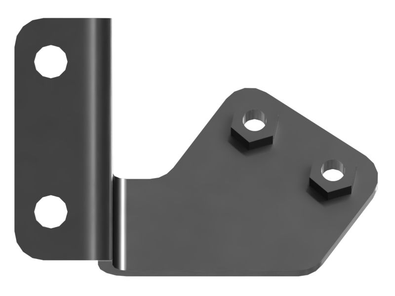 Tilt Cylinder Lines Tube Clip Support Bracket