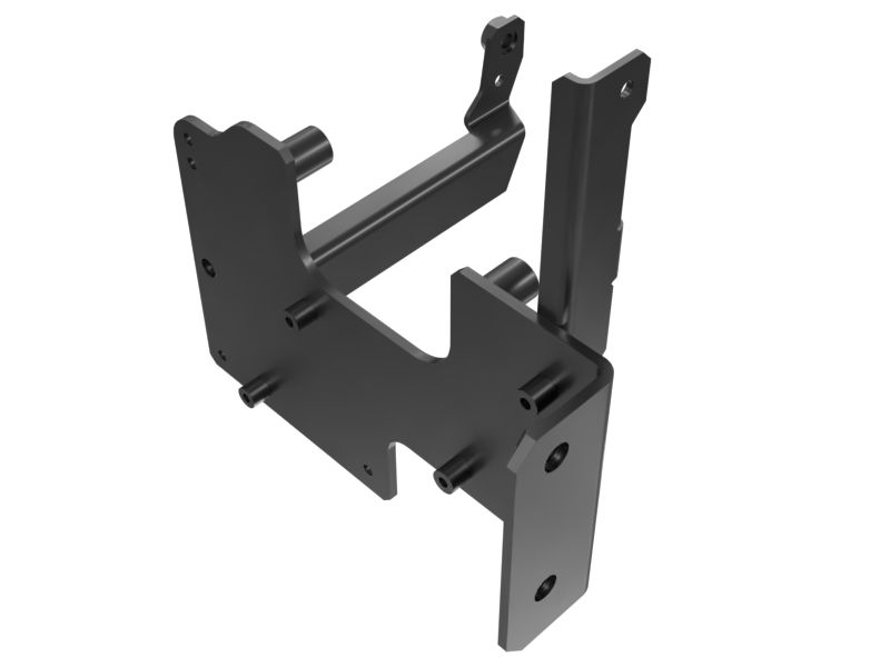 Coolant Tank Mounting Bracket