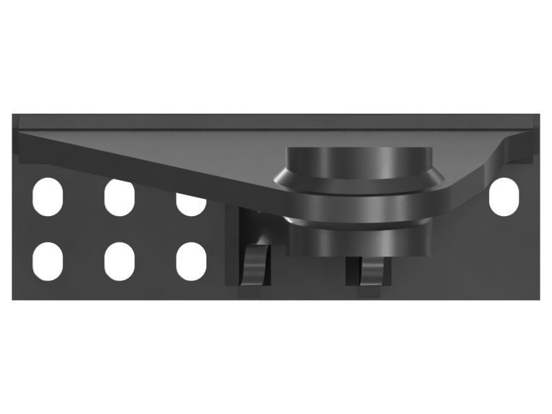 630-7067: Hydraulic Hoist Cylinder Support Bracket 6307067 купить