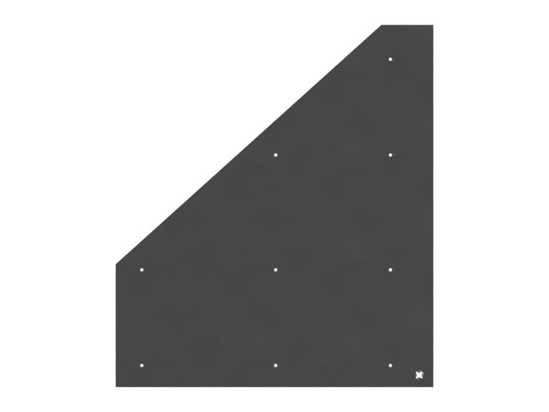 2mm Thick Fender Tread Plate