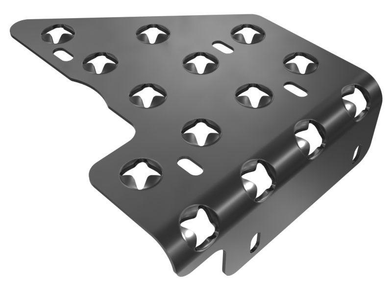 551-6748: 2mm Thick Engine Guard Tread Plate