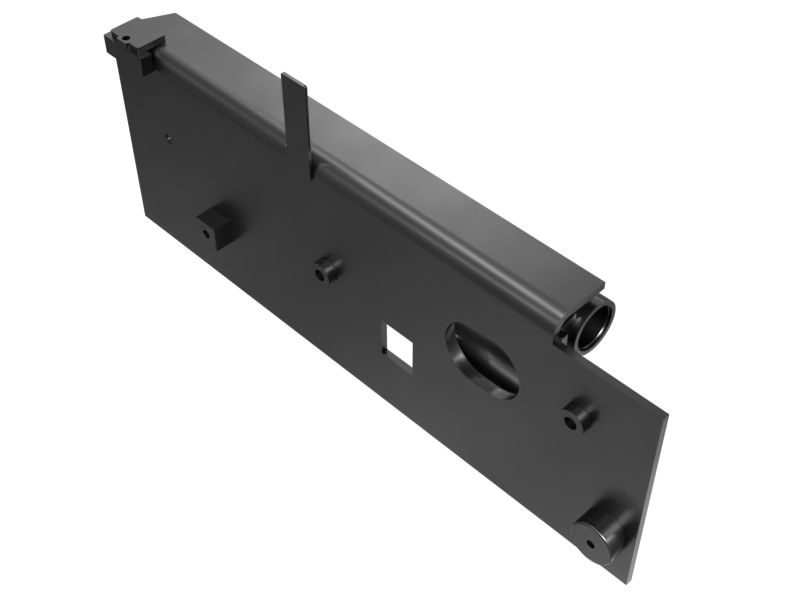 572-1034: Right-Hand Screed Extender Inside Slide Frame