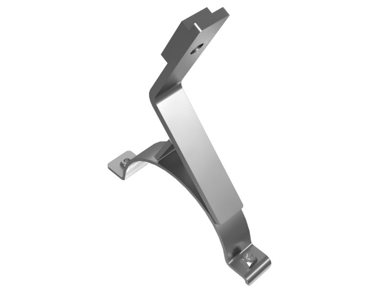 537-5916: Boom Cylinder Pipe Support