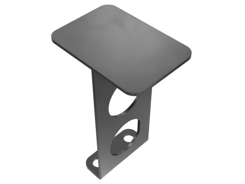 633-7655: Sensor Wiring Harness Mount Bracket