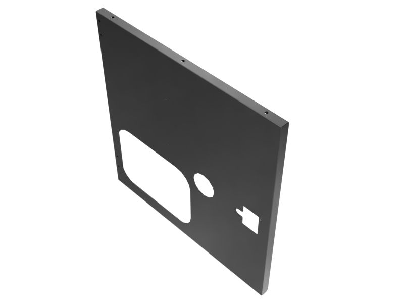 Generator Enclosure Access Door