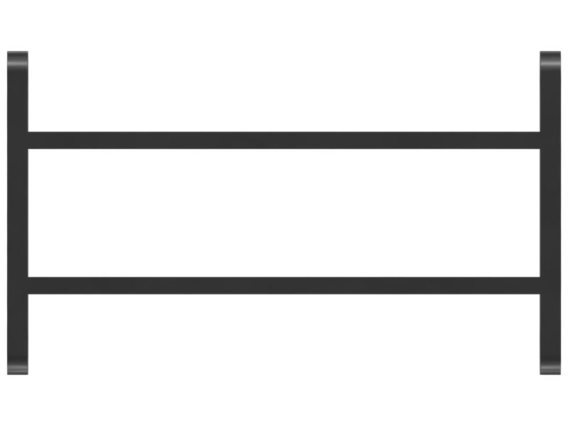 Screed Extension Support Plate