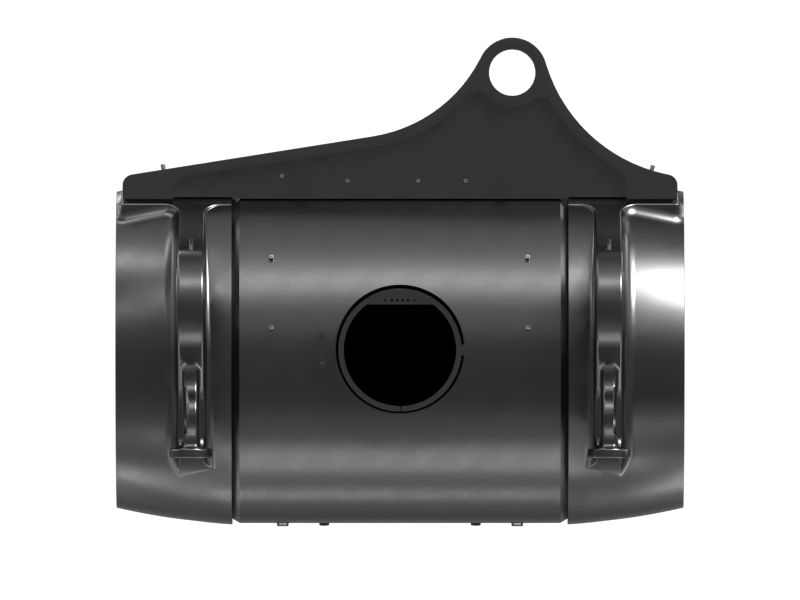 Machined Rear Axle
