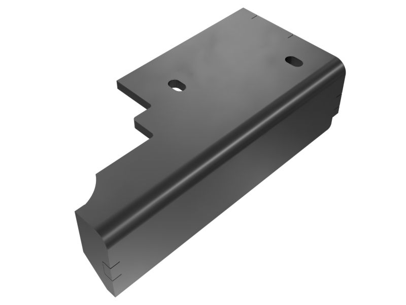 637-4284: Inclinometer Position Sensor Cover