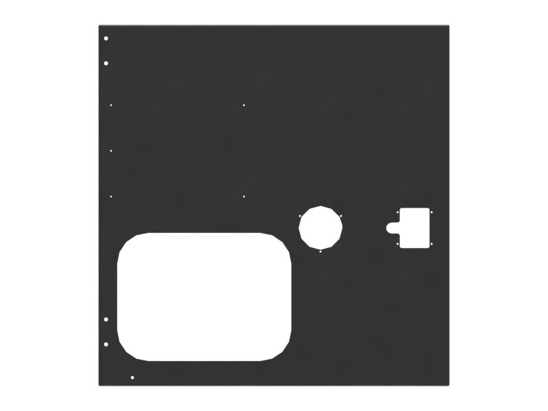 Generator Enclosure Access Door