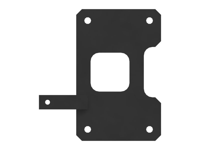 Charging Alternator Mounting Plate