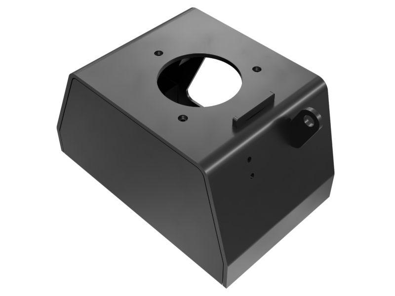 Diesel Exhaust Fluid Fill Enclosure