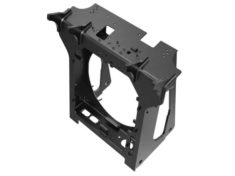 611-7310: Radiator Guard