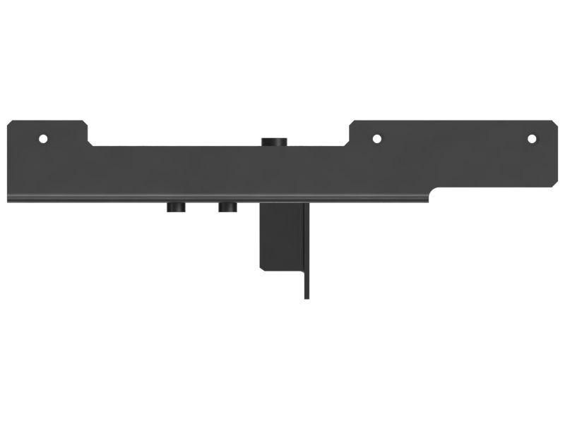 Engine Hood Sound Suppression Sheet Support