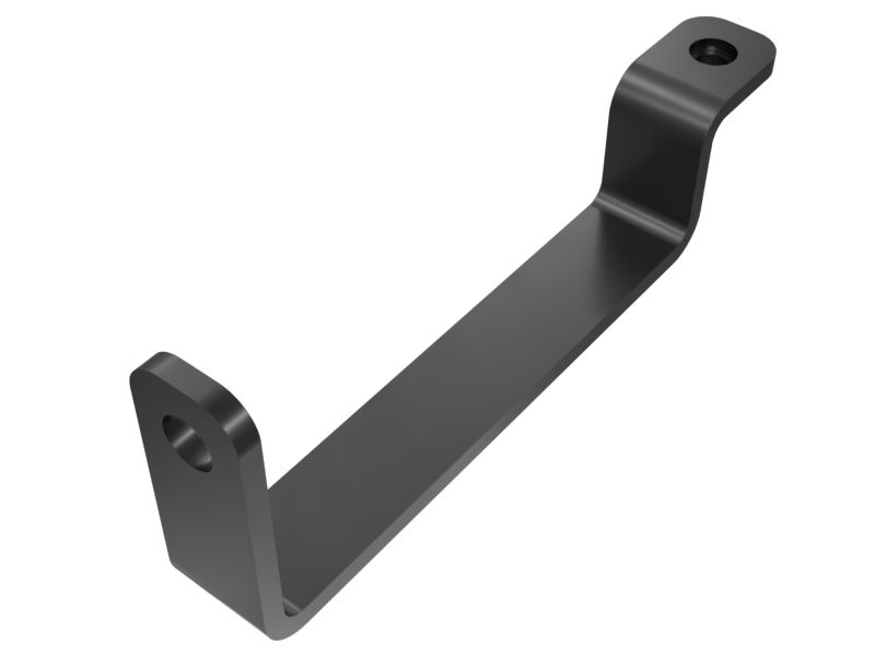 628-1460: 6mm Thick Cooling Water Lines Mounting Bracket