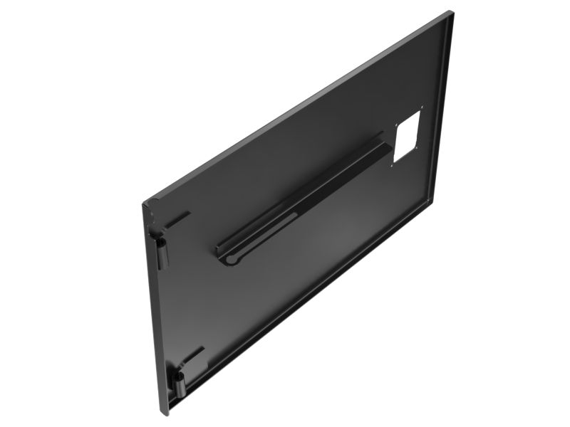 Counterweight Enclosure Access Door