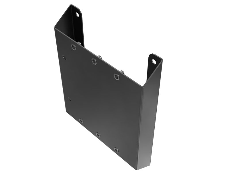 593-2858: Electronic Panel Mounting Bracket