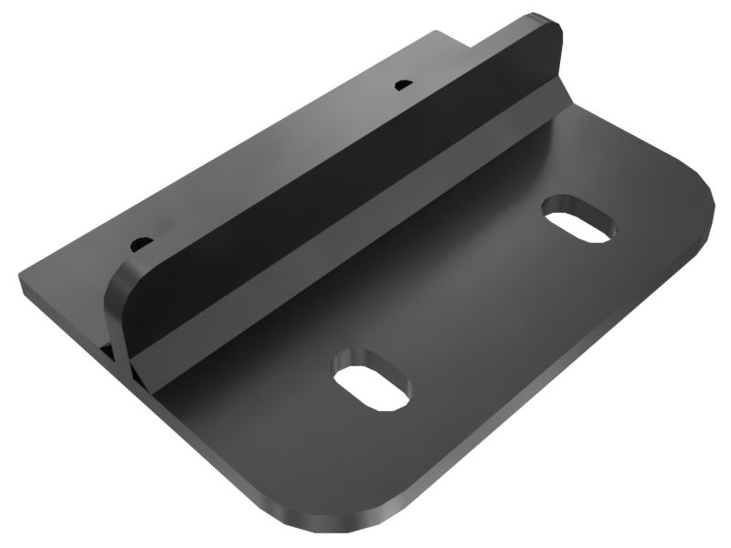 581-2609: Operator Cabin Mounting Bracket Striker Plate