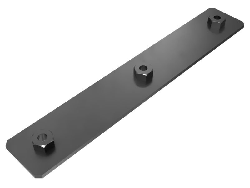 636-6077: 5mm Thick Exhaust Support Sheet