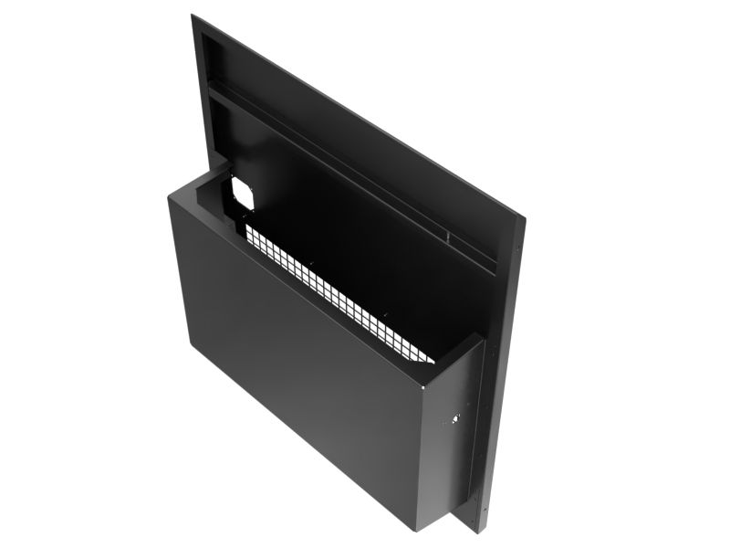 Generator Set Enclosure Door