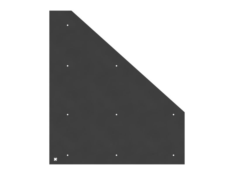 2mm Thick Fender Tread Plate