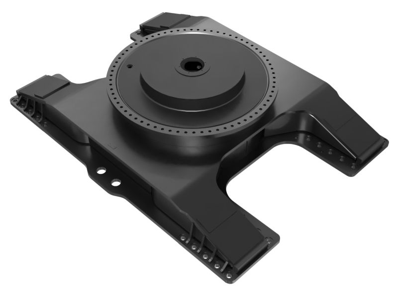 Excavator Undercarriage Frame Body