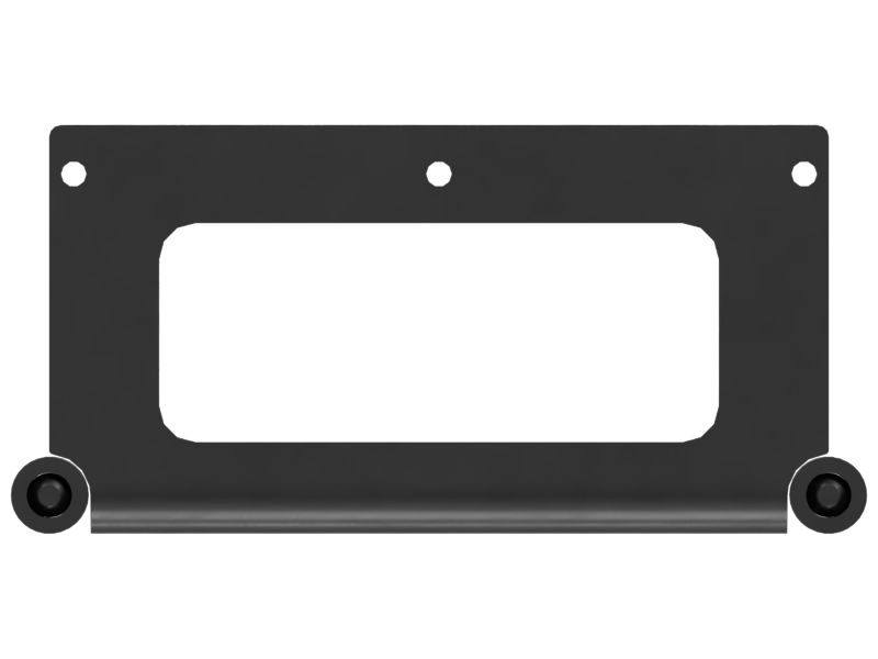 Screed Extension Support Plate