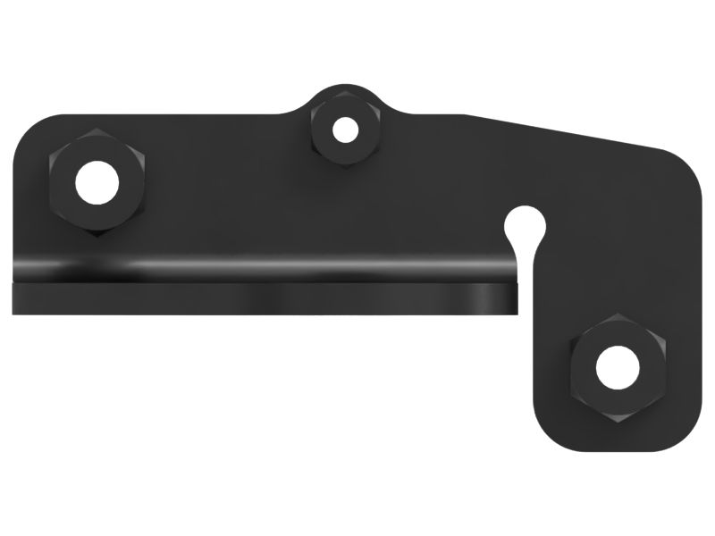 Loader Frame Support Bracket