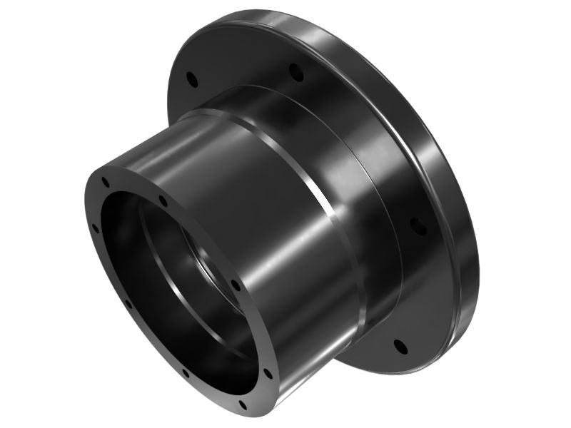 Side Cutter Bearing Hub