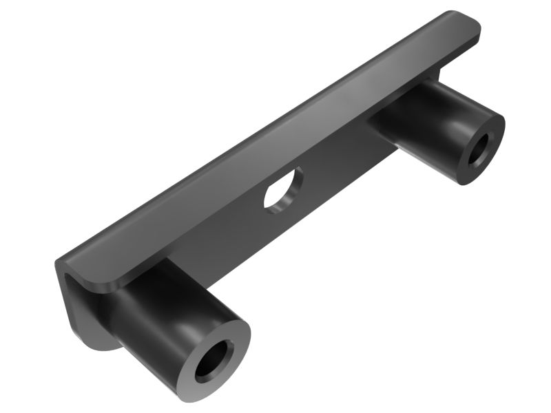 649-2206: Battery Wiring Harness Mount Bracket