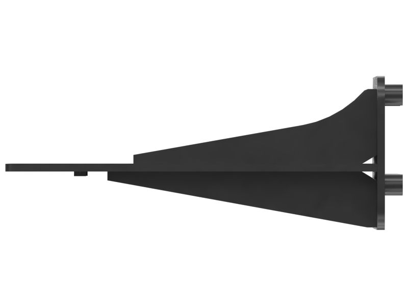 Hydraulic Oil Filter Mounting Bracket