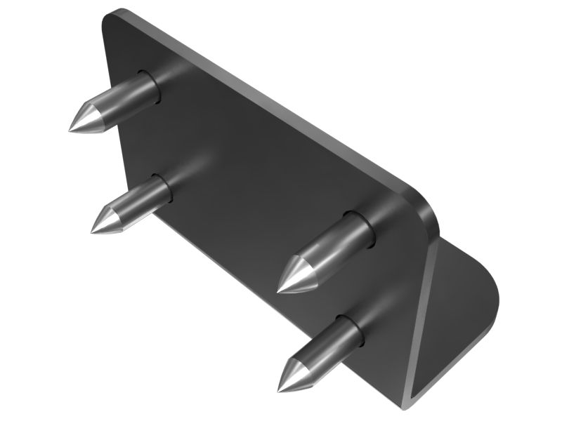 650-1829: Cabinet Structure Support Bracket