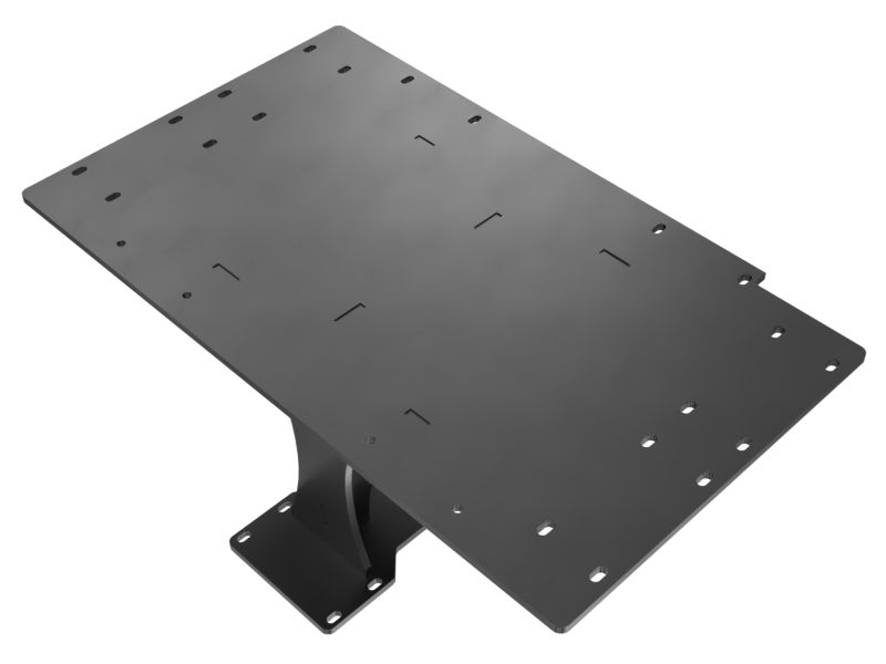 Aftercooler Mounting Support