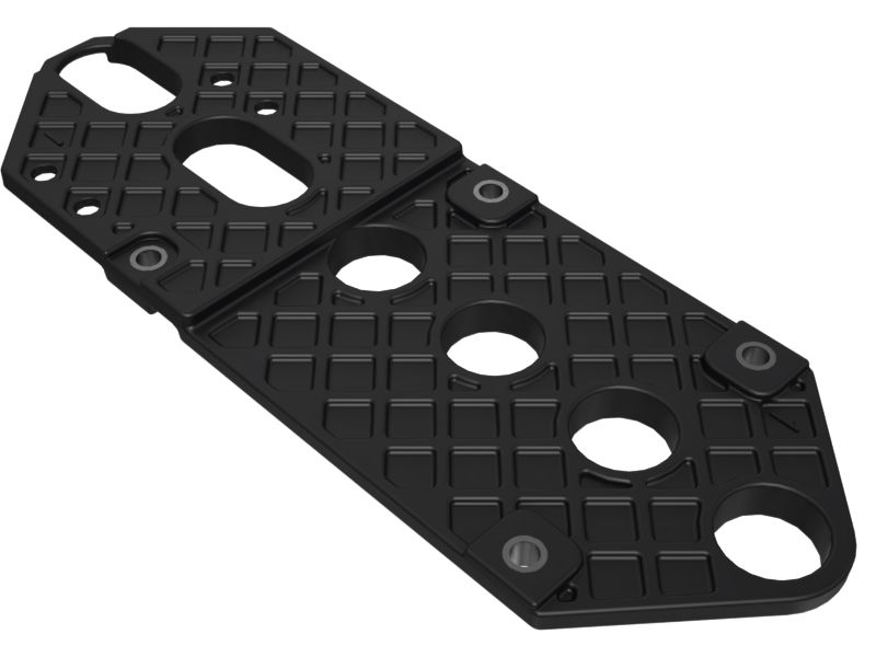 Power Inverter Compression Plate