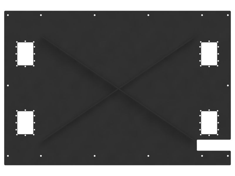 Accessory Drive Cover Plate