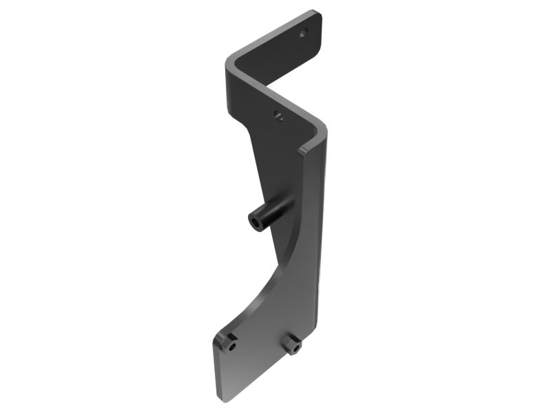 8mm Thick Hydraulic Accumulator Support Bracket