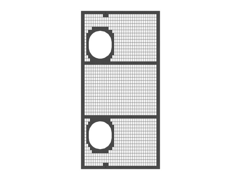 Generator Enclosure Roof Panel