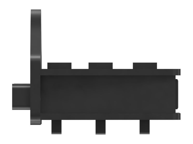 Scarifier Shank Standard Carriage