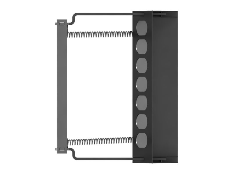 Hydraulic Lockout Control Support Plate