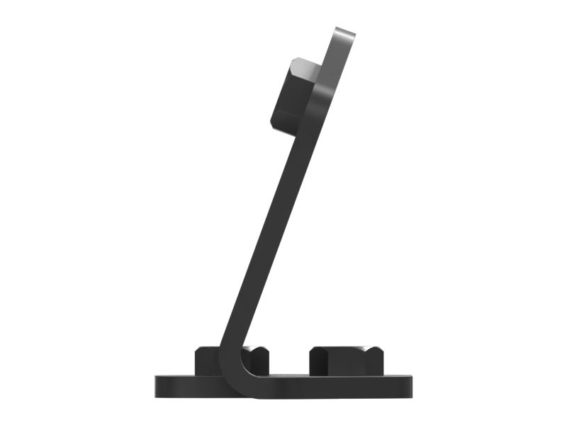 Auxiliary Hydraulic Lines Mounting Bracket