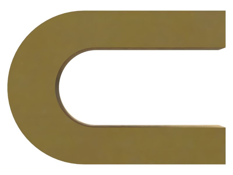 Snow Plowing Slide Bearing